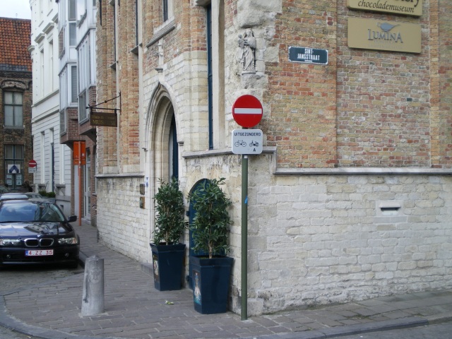 Chocolate Museum, Bruges