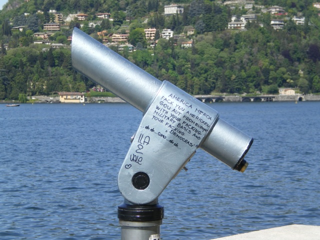 They hate us because of our freedom