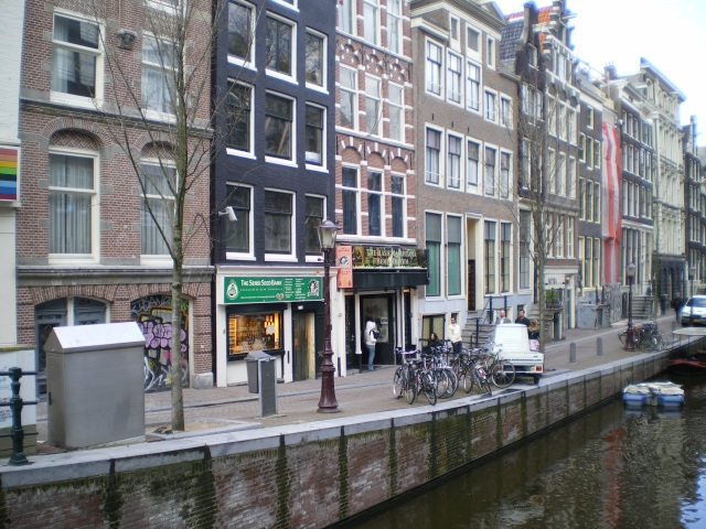 Hash, Marijuana and Hemp Museum, Amsterdam