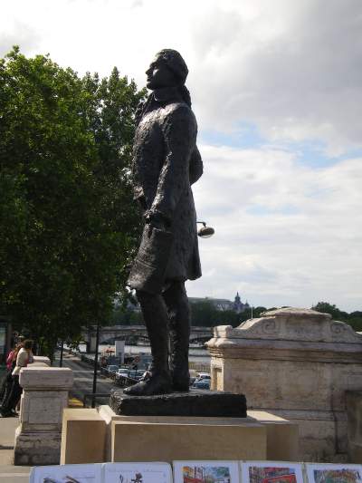 Thomas Jefferson, Paris