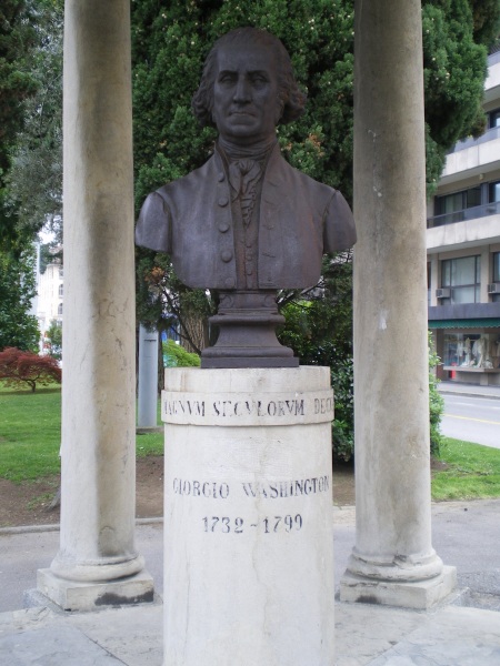 Giorgio Washington, Lugano