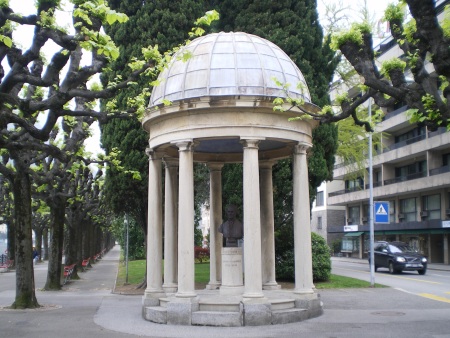 Giorgio Washington, Lugano