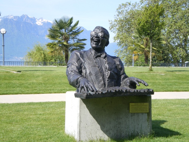 Ray Charles in Montreux