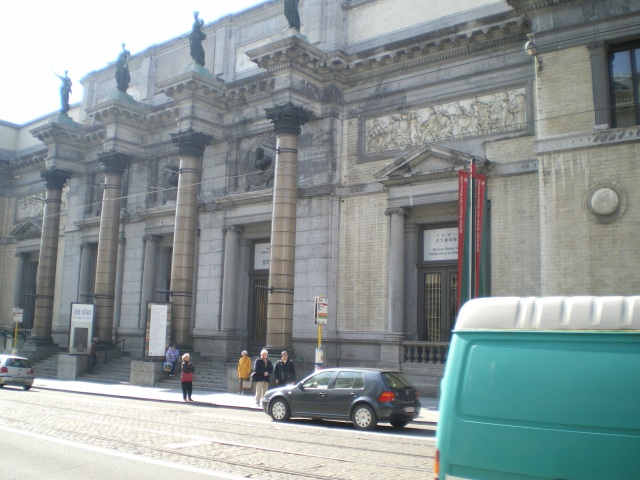 Musee d'Art Moderne and Musee d'Art Ancien, Brussels