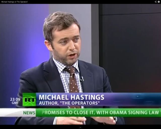 Michael Hastings image
