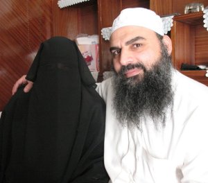 Abu Omar and wife