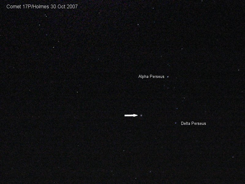 17P/Holmes 30 Oct 2007