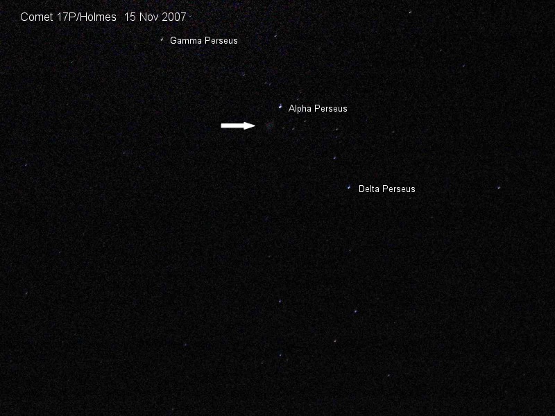17P/Holmes 15 Nov 2007