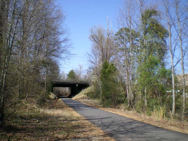 Swamp Rabbit Trail
