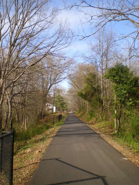 Swamp Rabbit Trail