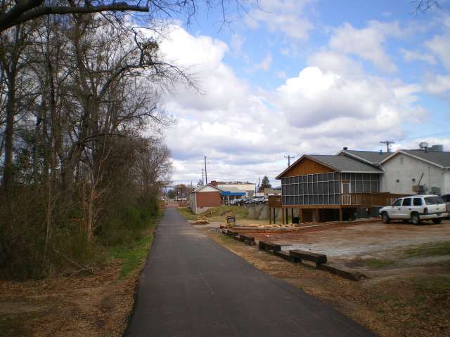 Swamp Rabbit Trail