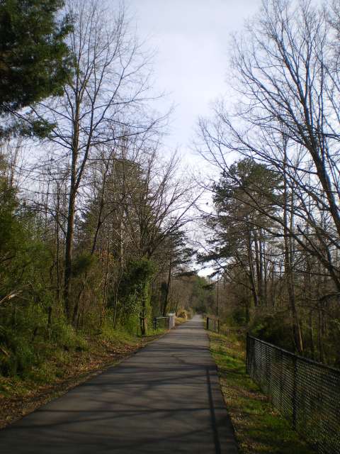 Swamp Rabbit Trail